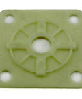 Bearing gasket from Bottom Auger Kit With Shaft, Bearing, Locking Collar And Gaskets No Motor Replacement For PU AF11B