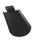 Clamp On Quick Spade Attachment for Skid Steer Buckets and Pallet Forks 46 Inch By 19 Inch Heavy Duty Built Tough Shovel Black