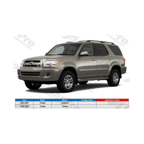 2 Pack Front Sway Bar End Links K90680 That Fit 2000 Through 2006 Toyota Tundra And 2001 Through 2007 Toyota Sequoia, Toyota SUV