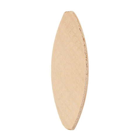 Wood Joining Biscuits Set 0 10 20 for Strong Joints and Superior Bonding in Woodworking, made from solid wood, close-up angle.