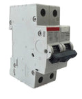 Top-Shelf Leakage Protection Circuit Breaker GSH201 Series side view showing 25A rating and thermal overload protection features.