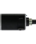 Side view of 12V Electric Starter For Tecumseh Engines HH OH VH Series Ready To Fire Up Compatible With 33835 32817 32510 D59581