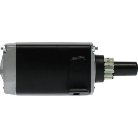 Side view of 12V Electric Starter For Tecumseh Engines HH OH VH Series Ready To Fire Up Compatible With 33835 32817 32510 D59581
