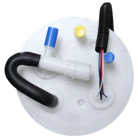 Top view of Fuel Pump Module Assembly For 2001 2002 2003 Ford Ranger 4.0L V6 And Mazda B2300 B3000 B4000 4.0L Plug N Play Direct Fit Replacement AP2293M E2293M OE Standard.