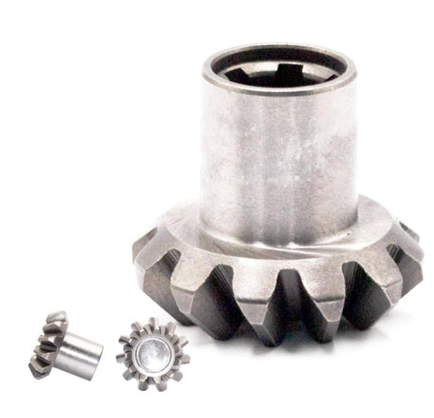 Two Pack Reverse Gear And Drive Gear Set With 12 Teeth And 6 Tooth Internal Spline 20mm Spline Inner Diameter shown close up