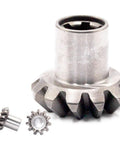 Close-up of Reverse Gear And Drive Gear Set with 11 Teeth, 6-Spline, 17mm Spline Inner Diameter, 2 Pack for Cars and Light Trucks