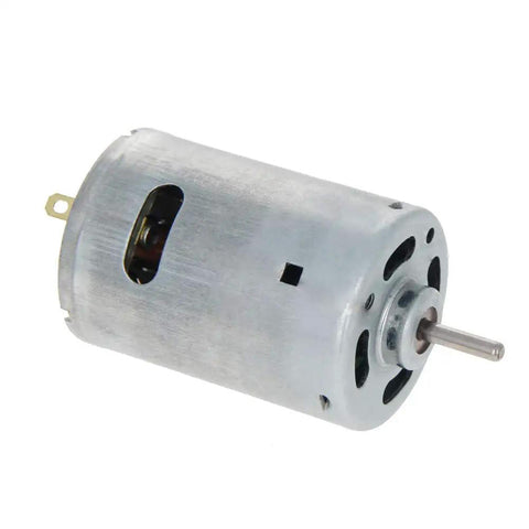 12V DC Micro Motor High RPM Round Shaft Mini Motor 10000 RPM Ideal For RC Boats DIY Airplanes Toys And Model Hobby Projects Boss For Custom Build 1 Piece, showing metal round shaft design.