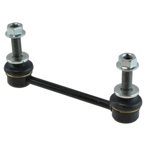 Built Tough Front Control Arm Ball Joint Sway Bar Link Tie Rod Steering Suspension Kit 8 Pc Direct Swap For Cadillac Cts Coupe All Wheel sway bar link with black rubber body and metal bolts.