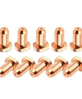 25 Piece Plasma Cutter Consumables Set For PCH-10 And 1-8000 Series Including Electrodes Nozzle Tips Shield Cups Swirl Rings and Welding