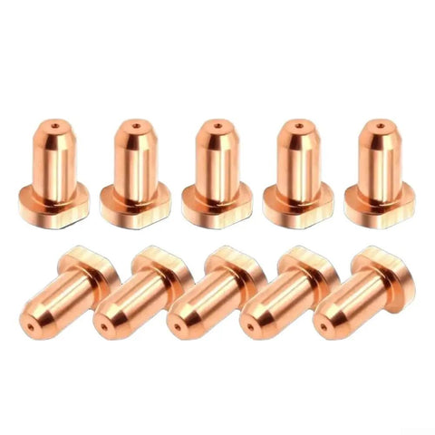 25 Piece Plasma Cutter Consumables Set For PCH-10 And 1-8000 Series Including Electrodes Nozzle Tips Shield Cups Swirl Rings and Welding