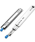 Beefy 53mm Steel Drawer Slide Track For Kitchen Cabinets With Ball Bearing Glide And Soft Close, industrial grade, blue zinc plated