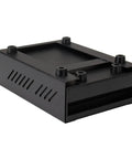 Espresso Knock Box Drawer For Coffee Grounds Pro Grade Stainless Steel Container With Removable Rubber Knock Bar Heavy Duty