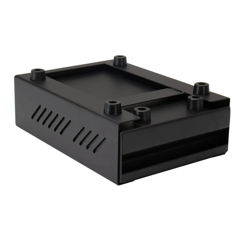 Espresso Knock Box Drawer For Coffee Grounds Pro Grade Stainless Steel Container With Removable Rubber Knock Bar Heavy Duty