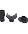 Beefy Bottle Jack Lift Pad And Saddle Adapter For Twelve Ton Jacks Three Inch Saddle Contact Fits One Point Five Inch Platform Heavy Duty Iron Build