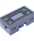 Side view of High Temperature Digital Thermostat Controller With K Type Thermocouple, Minus 99 To 999 Degrees Celsius Range, LCD display.