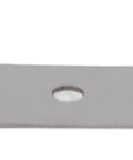 Heavy Duty Window Well Cover Hardware Kit With Spring Clamps And Nuts Built From Cold Rolled Steel For Superior Protection Against Pests And Debris In Your Crawlspace Or Basement Area. Cold rolled steel clamp close-up