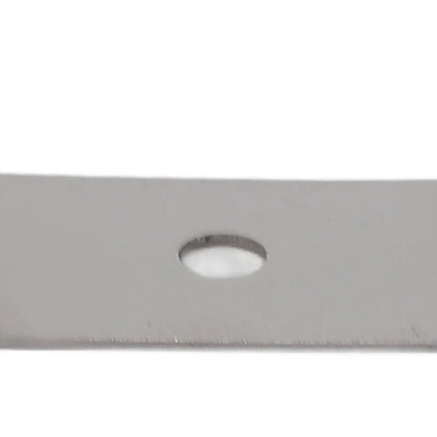 Heavy Duty Window Well Cover Hardware Kit With Spring Clamps And Nuts Built From Cold Rolled Steel For Superior Protection Against Pests And Debris In Your Crawlspace Or Basement Area. Cold rolled steel clamp close-up