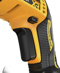 Close-up of 20V Max Brushless Drywall Screw Gun Tool Only DCF630B with variable speed and ergonomic handle design