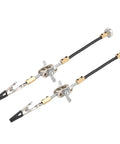 Vital Welding Helping Clamp With Flexible Arm features two heavy-duty support arms for electronics repair and crafting.