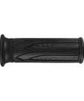 Smooth throttle grip for beefed up aluminum alloy 500W brush motor speed controller with undervoltage protection 8.5V for e-bikes.