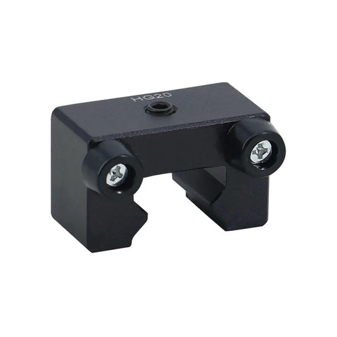 Rail Stop Blocks For Linear Guides Set Of 2 Fixed Stops Normal Type Compatibility With HGR And EGR Series Including EGR20