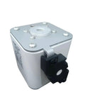 Upgrade Your Electric Belt Sander With This Super Cool Silver Fuse, showcasing a silver fuse with a black connector.