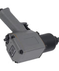 Professional Beefy 1/2 Inch Air Impact Wrench Boasting An Insane 850 Nm Of Rock Hard Torque And A Blazing 7500 Rpm Spin For Garage Crews On Any Weekend Project, showing a robust design with a handle.