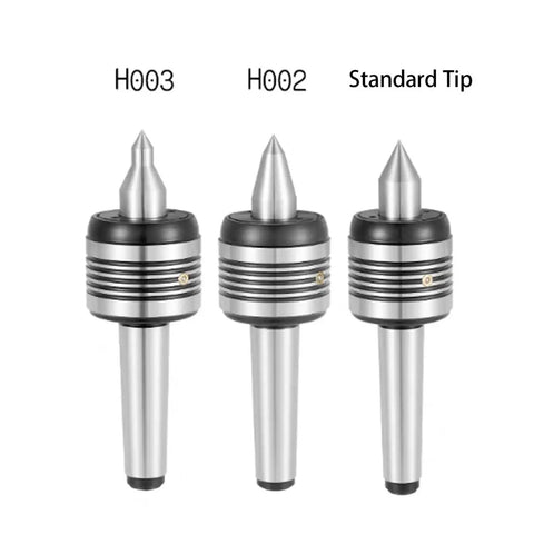 Rock Solid CNC Lathe Live Center MT2 MT3 MT4 Revolving Tailstock Support With Zero Play And Pro Grade Ball Bearings For Smooth Metal Turning And Serious Machining Workloads