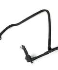 Premium Crankcase Breather Vacuum Hose Kit Fits VW Passat And Audi A4 A6 2.8 V6 Models From 97 To 01 With Part Numbers 078103224 and 078103223B For A Sweet Ride And Easy DIY Install. Black plastic vacuum hose kit for engine crankcase ventilation
