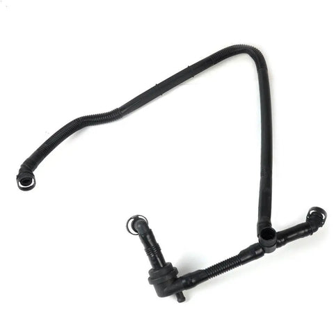 Premium Crankcase Breather Vacuum Hose Kit Fits VW Passat And Audi A4 A6 2.8 V6 Models From 97 To 01 With Part Numbers 078103224 and 078103223B For A Sweet Ride And Easy DIY Install. Black plastic vacuum hose kit for engine crankcase ventilation
