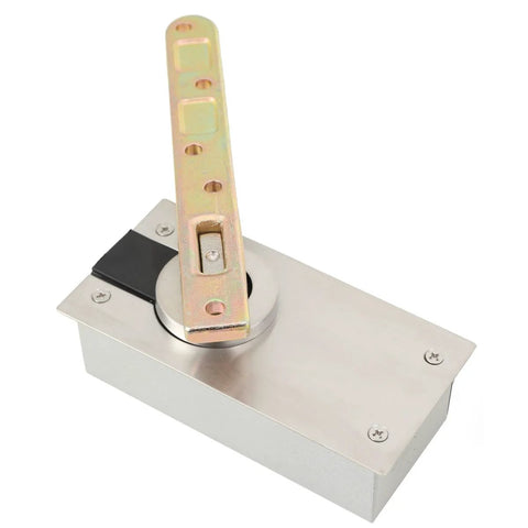 Heavy Duty Door Pivot Hinges For Wood Doors And Hidden Bookcases, Cozyel 360 Degree Rotary Up And Down Install, Maximum Load 660Lb
