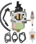 Carburetor for Predator Generators, Fits 212cc And 208cc 6.5HP 7HP Engines, Includes Fuel Filter And Spark Plug Kit