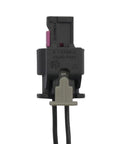Premium Ambient Air Temperature Sensor Connector Pigtail for 2014 To 2021 Chevy And Gmc Vehicles, gray and black wiring harness.
