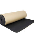 Car Heat Insulation Foam Sound Deadening Dampening Mat Self Adhesive Heat Shield For Car Hood 60 By 40 Inches 8mm Thick Aluminum