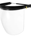 Badass Heavy Duty Protective Visor With Rock Solid Impact Resistant Shield And Adjustable Spring Band Welding Hood for grind jobs