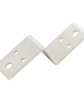 Beefed Up Heavy Duty Z Bracket Corner Connector For Cabinet Shelves Rustproof Stainless Steel Thickened 2.5mm Plate 40mm Mounting