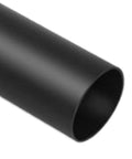 Heavy Duty Underground Wire Splice Kit Bundle Featuring Two Pieces Heat Shrink Tubing And Two Solid Connectors black tube close-up