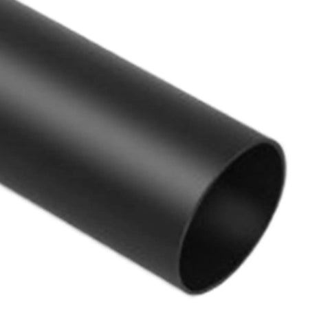 Heavy Duty Underground Wire Splice Kit Bundle Featuring Two Pieces Heat Shrink Tubing And Two Solid Connectors black tube close-up