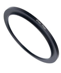 67mm To 77mm Step Up Filter Adapter Ring Built To Last Black Aviation Aluminum For Camera Lenses Lightweight Yet Heavy Duty