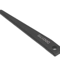 Morse Taper Drift Key Drill Tool For Lathes And Boring Machines, DIN 317/0, silicon manganese steel, side angle view