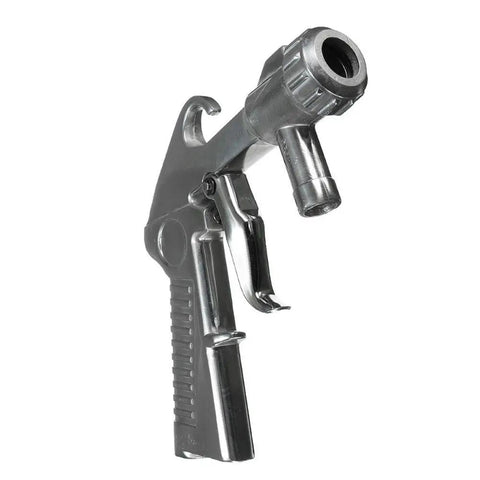 Rugged Prograde Sand Blaster Gun Kit for Sandblast Cabinets with Ceramic Nozzles, die-cast aluminum gun with pistol grip