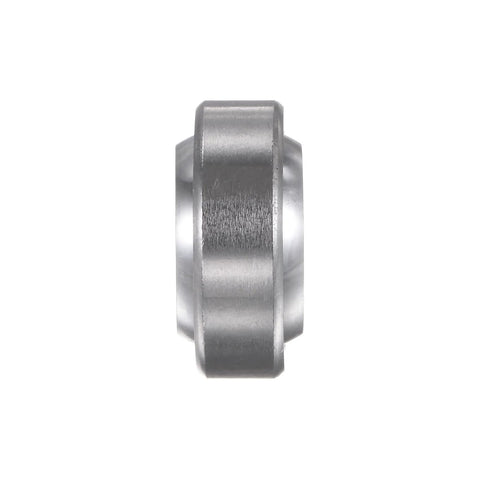 GE12C spherical plain bearing, 12x22x10 mm, steel, side view