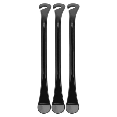 Heavy Duty Bike Tire Levers 3 Pack Carbon Steel Tire Irons And Spoon Tools For Quick Flat Repair Easy Cycling Tire Change Set