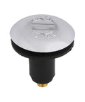 Chrome Bathroom Drain Stopper For Rapid Fit Baths Replacement For Rapid Fit Drains With No Brainer Easy Install And Durable Rubber Seal