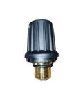 Brass Safety Valve For Heavy Duty Pressure Washer, No Slip Washer Design Keeps It Tight And Vibration Resistant, Compatible With SC1 SC2 SC3 SC4 SC5 SG4-4 brass threaded valve