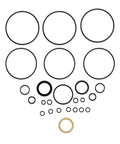 Seal Kit For Char-Lynn 60540 60540-000 101 H Series Buna Seals 008 009 Design Heavy-Duty Built-Tough Replacement Hydraulic Motor Seal Set