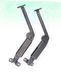 2 Piece Antique Copper Safety Spring Supports For Cabinets And Furniture Easy To Install Spring Arm Hardware For Toy Boxes