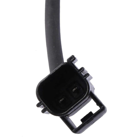Close-up of connector part of Front Wheel Bearing And Hub Assembly With Five Lugs For 2002 To 2005 Dodge Ram 1500 With ABS