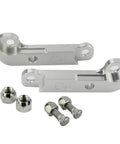 Drift Angle Adapter Kit for BMW E36 M3 Aluminum Power Tuning Drift Lock with bolts and nuts for 25-30% turn angle boost