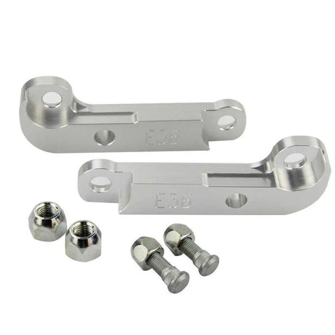 Drift Angle Adapter Kit for BMW E36 M3 Aluminum Power Tuning Drift Lock with bolts and nuts for 25-30% turn angle boost
